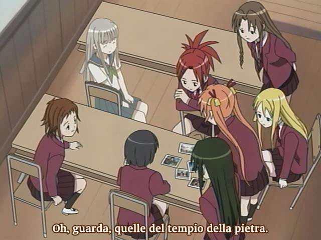 Otaku Gallery  / Anime e Manga / Magister Negi Magi / Screen Shots / 22 - Difficile est tristi fingere mente jocum / 008.jpg